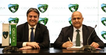 Orzax, Kocaelispor’un resmi gıda takviyesi sponsoru oldu