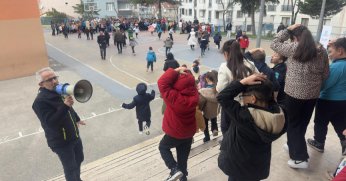 5 bin öğrenciye afet farkındalık eğitimi