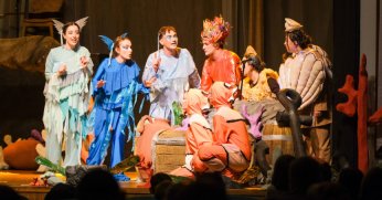 Minikler, dipten dirilişe tanıklık etti