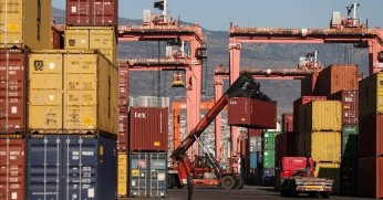 Serbest bölgelerin ihracatı ilk çeyrekte yüzde 1,8 arttı