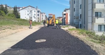 Asfalt çalışmaları ile yollar daha konforlu