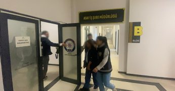 Evden ziynet eşyası çalan kadın yakalandı