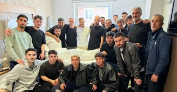 Karamürselspor'dan vefa örneği