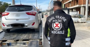 Korsan taşımacılık yapan sürücüye 100 bin lira ceza