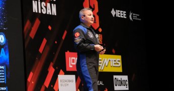 İlk Türk Astronot Alper Gezeravcı GTÜ’de