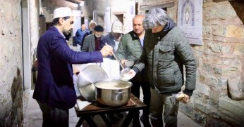 5 asırlık çorba geleneği yaşatılıyor