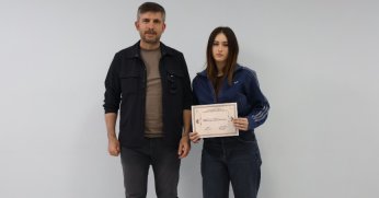 Beyaz Kalpler’de sertifika heyecanı