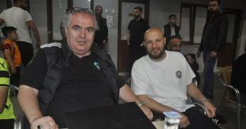 Gökhan Değirmenci Altın Kiraz'da maçları izledi