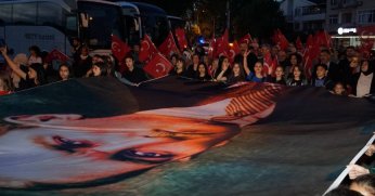 Gölcüklüler fener alayında buluştu