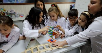 Geleceğin kaşifleri çocuk üniversitesinde