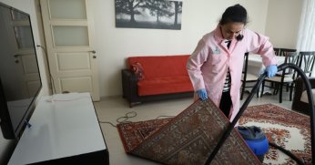 ‘Alo Evlat’ yaşlıları bayrama hazırlıyor