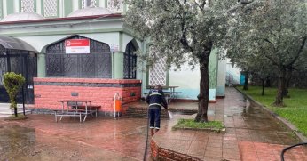 Bayram öncesi temizlik seferberliği