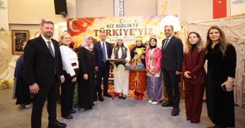 Başiskele KO-MEK sergi açılışına büyük ilgi