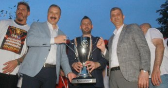 Gölcükspor'da şampiyonluk coşkusu