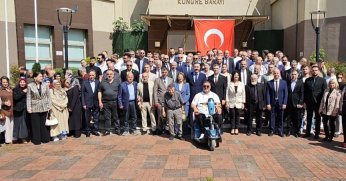 Gölcük’te kent bayramlaşması