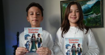 Kitap kurdu ikizler, yazarlığa adım attı