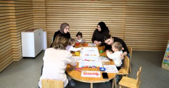 Ebeveynli oyun grubu yoğun ilgi görüyor