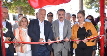 Kursiyerlerin bir yıllık emekleri görücüye çıktı