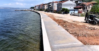 Ulaşlı’da çalışmalar hızla ilerliyor