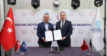 Kocaeli ile Sivas kardeş şehir oldu