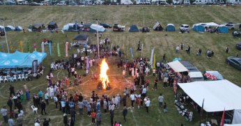 Ütük Göleti’nde muhteşem festival