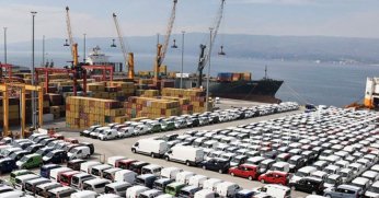 Otomotiv endüstrisinden  3,2 milyar dolarlık ihracat   