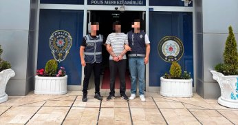 4,5 yıl hapisle aranan  hükümlü yakalandı