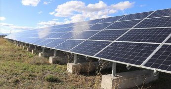 Güneşten elektrik üretiminde yılın rekoru kırıldı