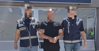 Kombi ve akü çalan zanlı tutuklandı