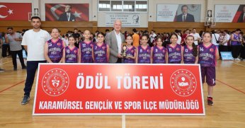Genç yetenekler sahneye çıktı