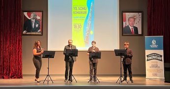 Öğrencilerin konser başarısı gururlandırdı