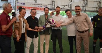 TOSB turnuvasında 142 takım mücadele etti