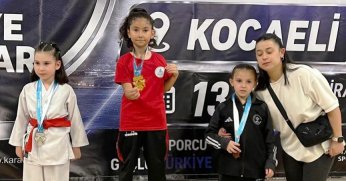 Körfez’in yıldız karatecileri parladı