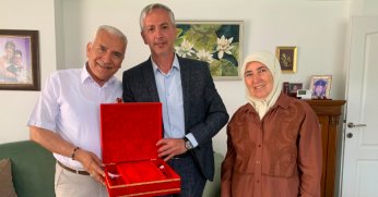 Gölcüklü gazilere vefa ziyareti