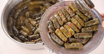 Yaprak sarma ihracatı ilk 5 ayda 13 milyon dolar oldu