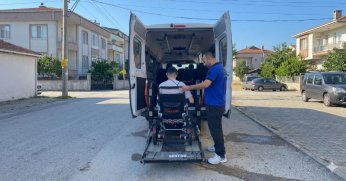 Engelsiz Taksi ile YKS’ye güvenli ulaşım