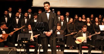 Konserde Anadolu ezgileri yankılandı