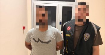 Aranan dolandırıcılık hükümlüsü tutuklandı