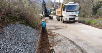 İSU’dan Başiskele’ye 22 kilometre yeni altyapı