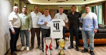 Alikahyaspor’dan Büyükakın’a ziyaret