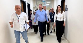 Gölcük Necati Çelik Devlet Hastanesinde bina turu gerçekleştirildi