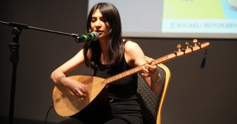 Genç yetenekler sahnede parladı