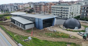 Başiskele’nin bilim üssü yükseliyor