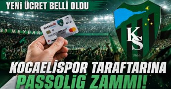 Passolig kart ücretlerine zam