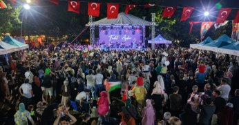 ‘Gazze Günleri’ yoğun ilgi gördü