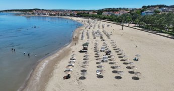 Kandıra plajlarında dijital devrim