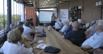 Saygınlar Kulübü’nde eğitimler sürüyor