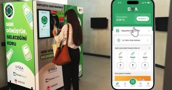 Depozito Yönetim Sistemi devrede