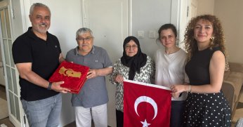 Gölcüklü gazilere vefa ziyaretleri
