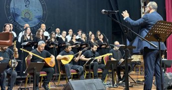Gölcük’te halk müziği ezgileri